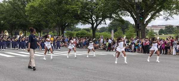 Parade zum Volkstrauertag — Stockfoto