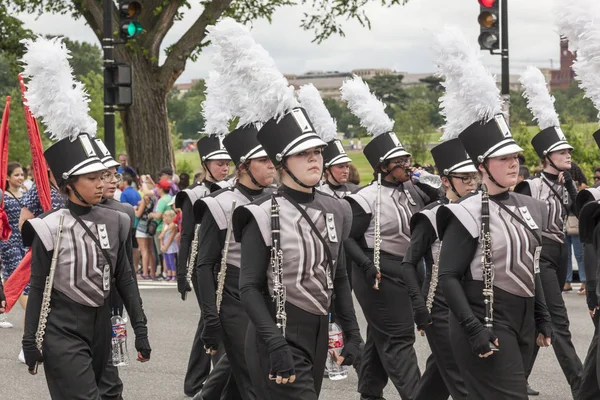 Parade zum Volkstrauertag — Stockfoto