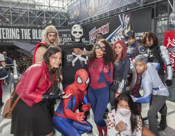 New York Comic Con — Stockfoto