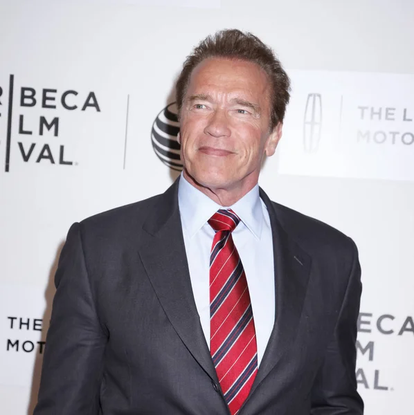 Schauspieler arnold schwarzenegger — Stockfoto