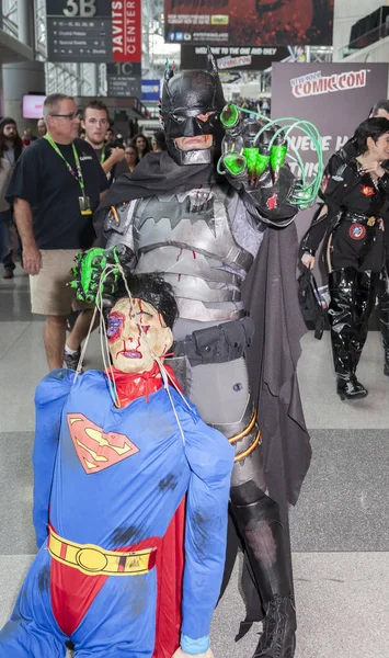 New York Comic Con — Stockfoto