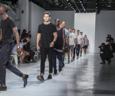 Todd Snyder Runway gösteri