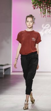 Lela Rose pist gösteri