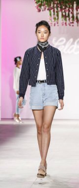 Lela Rose pist gösteri