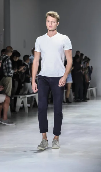 Todd Snyder Runway Show — Fotografia de Stock