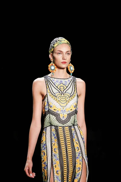 Naeem Khan runway show — Stock Photo, Image