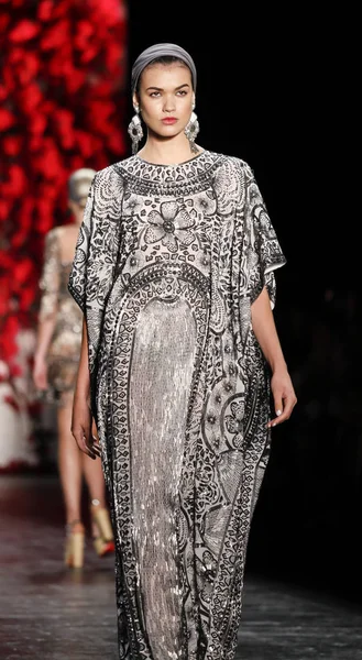 Naeem Khan sfilata — Foto Stock