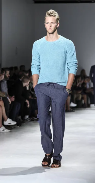 Todd Snyder Runway show — Stock Photo, Image