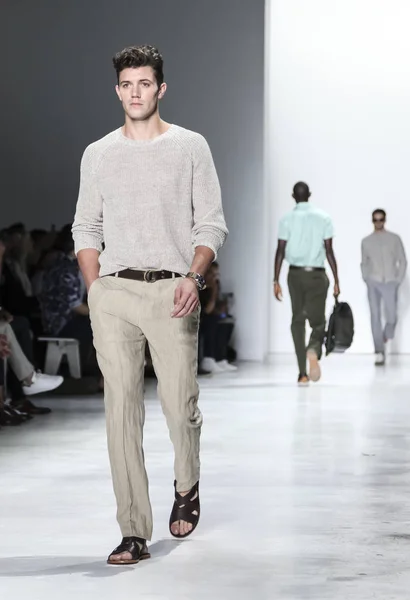 Todd Snyder Runway show — Stock Photo, Image