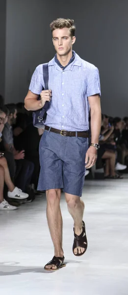 Todd Snyder Runway show — Stockfoto