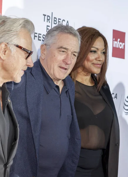 Harvey Keitel, Robert De Niro, Grace Hightower — Foto de Stock