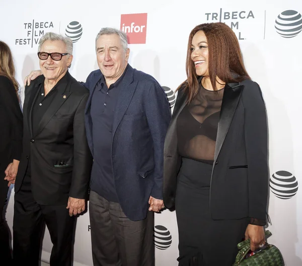 Harvey Keitel, Robert De Niro, Grace Hightower — Foto de Stock