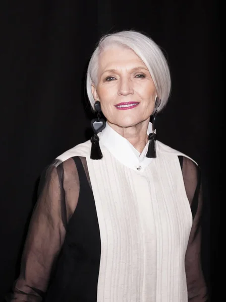 Model Maye Musk — Stock Photo, Image