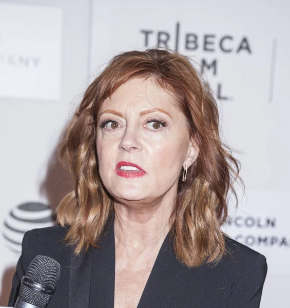 Actrița Susan Sarandon — Fotografie, imagine de stoc