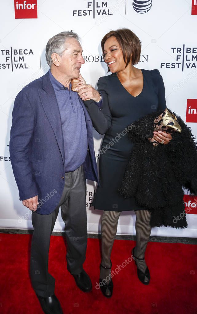 Grace Hightower, Robert De Niro – Stock Editorial Photo © SamAronov