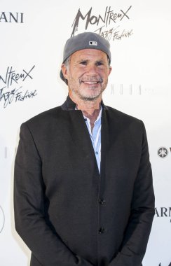 müzisyen Chad Smith