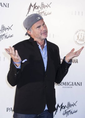 müzisyen Chad Smith