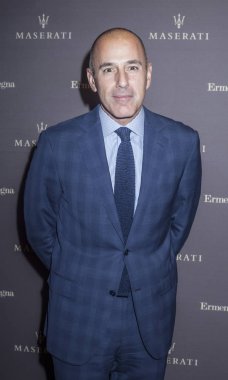 TV kişiliği Matt Lauer