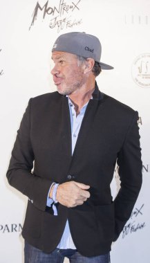 müzisyen Chad Smith