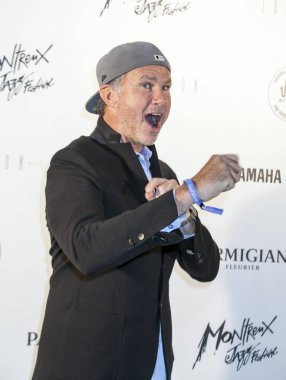 müzisyen Chad Smith