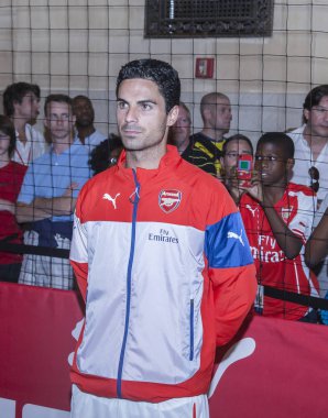 Arsenal futbol oyuncusu Mikel Arteta