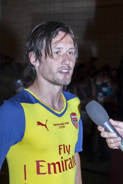 Arsenal futbolcu Tomas Rosisky
