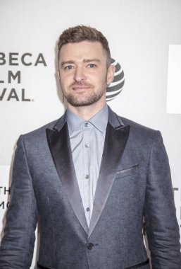 Şarkıcı Justin Timberlake