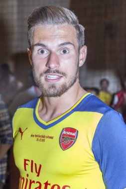 Arsenal Futbol oyuncu Aaron Ramsey