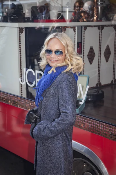 La actriz Kristin Chenoweth — Foto de Stock