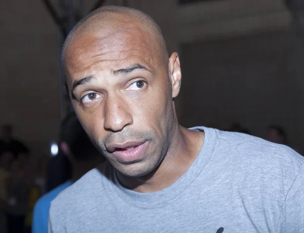 Giocatore di football dell'Arsenale Thierry Henry — Foto Stock