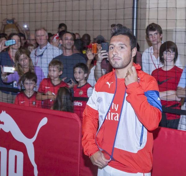 Arsenal futbol oyuncusu Santi Cazorla