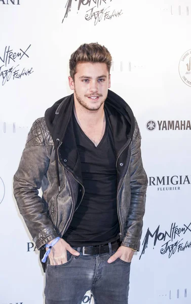 Cantante Bastian Baker — Foto de Stock