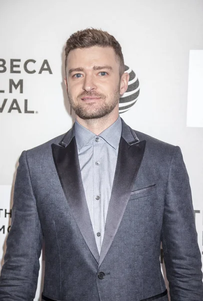 Cantante Justin Timberlake — Foto de Stock