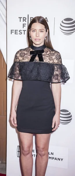 Actress Jessica Biel — Stock Photo, Image