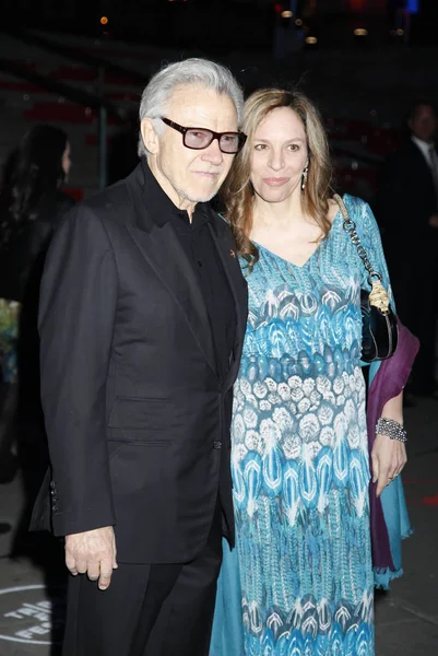 Harvey Keitel, Daphna Kastner — Foto de Stock