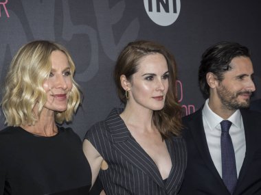 Lusia Strus, Michelle Dockery, Juan Diego Botto
