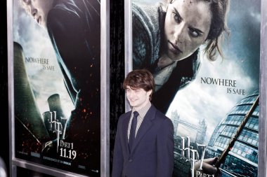aktör Daniel Radcliffe