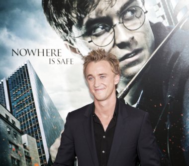 Aktör Tom Felton