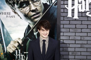 aktör Daniel Radcliffe