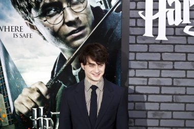 actor Daniel Radcliffe clipart