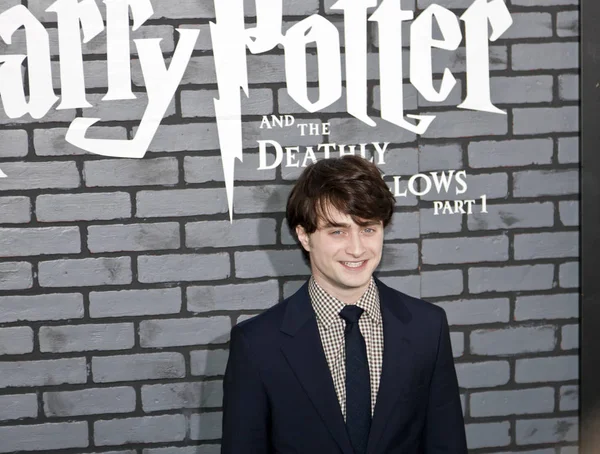 Actor Daniel Radcliffe — Stock Photo, Image