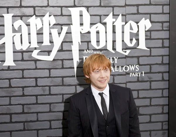 Ator Rupert Grint — Fotografia de Stock