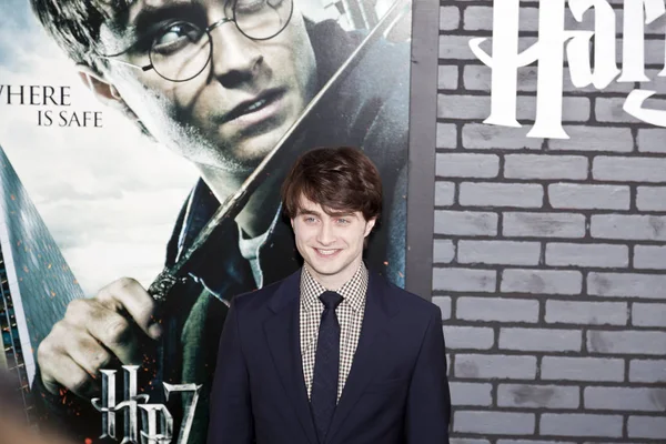 Actor Daniel Radcliffe — Stock Photo, Image