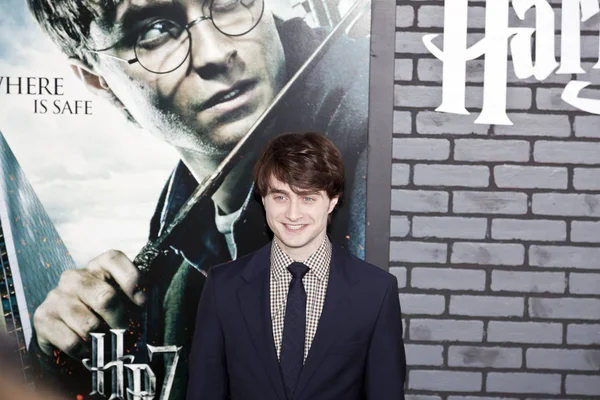 Actorul Daniel Radcliffe Fotografie de stoc