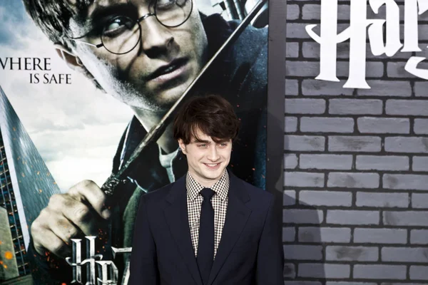 Actorul Daniel Radcliffe fotografii de stoc fără drepturi de autor