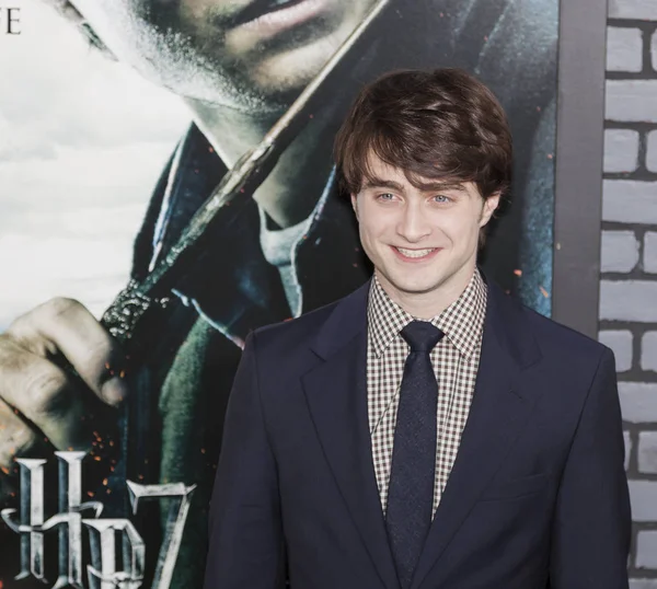 Skådespelaren Daniel Radcliffe — Stockfoto