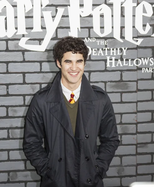 Attore Darren Criss — Foto Stock