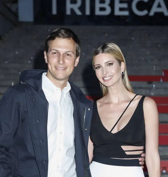 Jared Kushner, Ivanka Trump — Foto de Stock