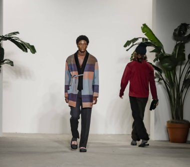 Palmiers du Mal defilesi