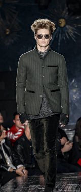 John Varvatos Fw17 pist gösteri